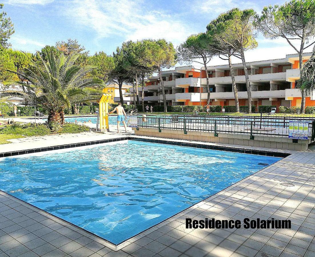 Residence Solarium Bilo Bibione Buitenkant foto