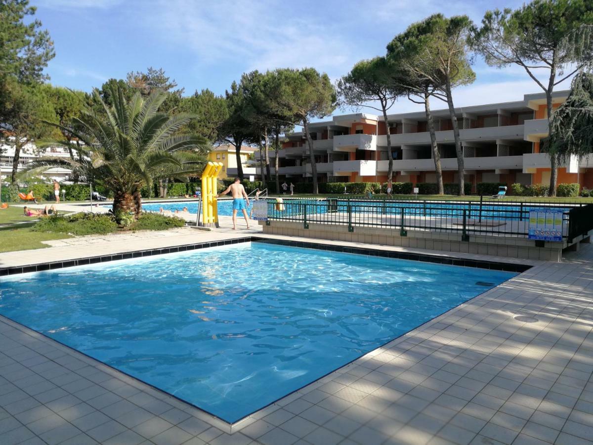 Residence Solarium Bilo Bibione Buitenkant foto