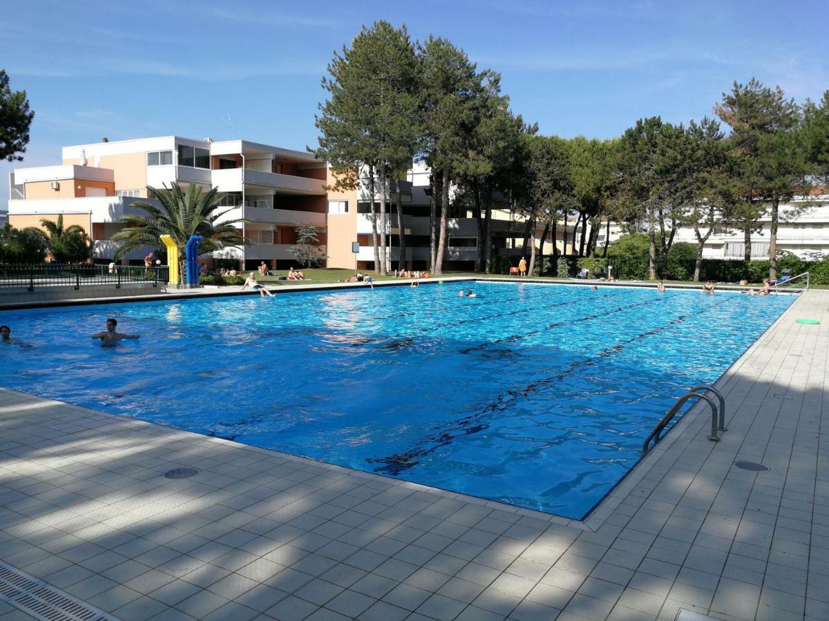 Residence Solarium Bilo Bibione Buitenkant foto