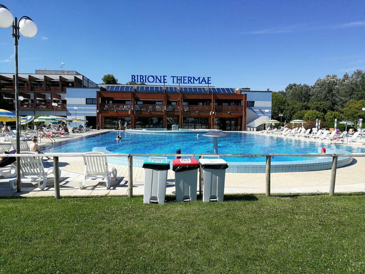 Residence Solarium Bilo Bibione Buitenkant foto