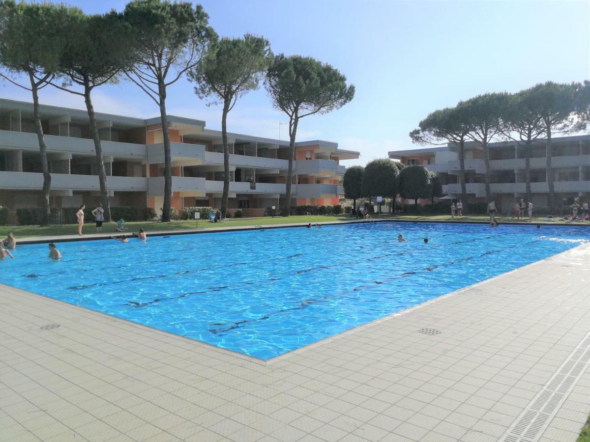 Residence Solarium Bilo Bibione Buitenkant foto
