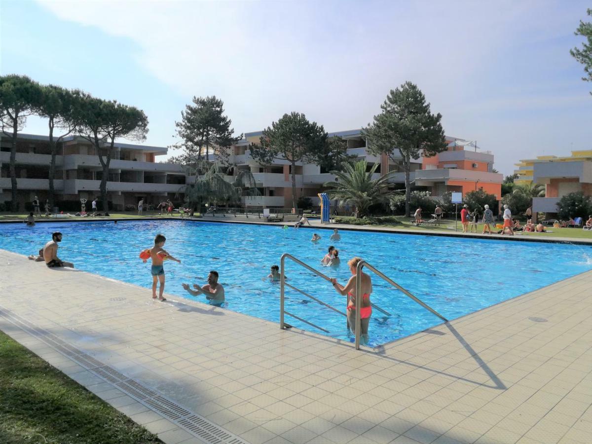 Residence Solarium Bilo Bibione Buitenkant foto